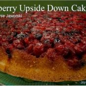 Cranberry Upside Down Cake