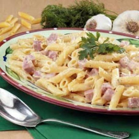 Ranch Ham 'N' Cheese Pasta