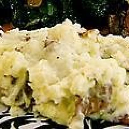 Roasted Garlic Mashed Potatoes