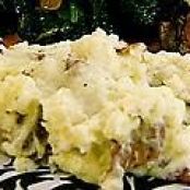 Roasted Garlic Mashed Potatoes