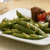 Glazed Sugar Snap Peas