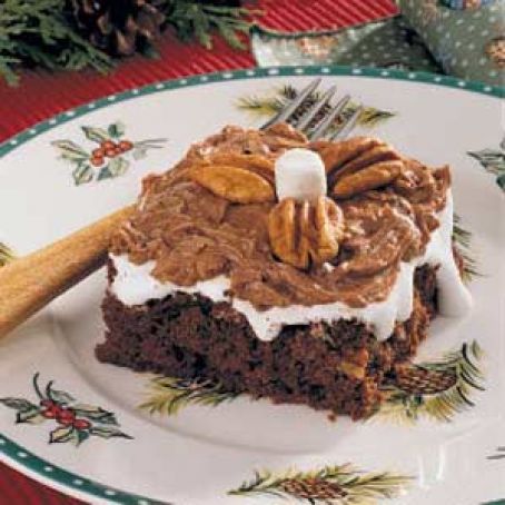 Mississippi Mud Cake from Southern Living