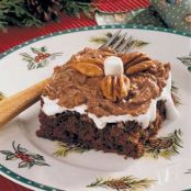 Mississippi Mud Cake from Southern Living