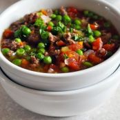 Hamburger Vegetable Soup