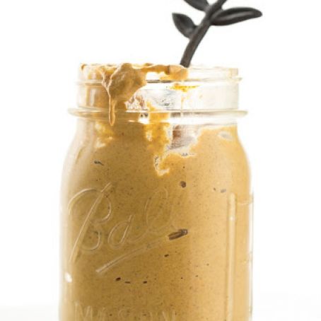 Raw Pecan Pumpkin Butter