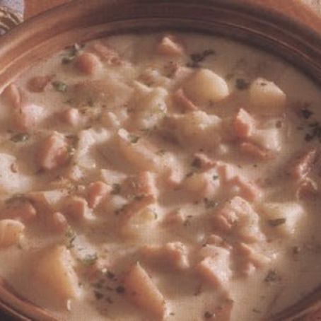 Potato & Cheddar Soup