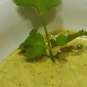 Roasted poblano vinaigrette