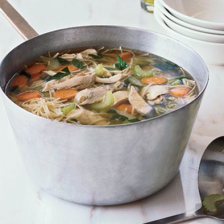 Classic Chicken Noodle Soup
