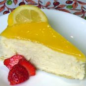 Double Lemon Cheesecake