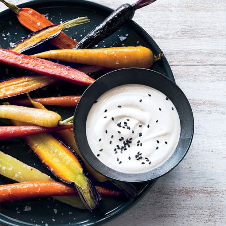 Creamy Sesame-Garlic Tofu Dressing