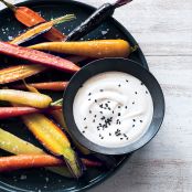 Creamy Sesame-Garlic Tofu Dressing