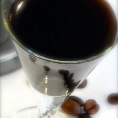 HOMEMADE COFFEE LIQUEUR