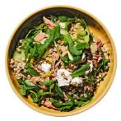 Farro Salad with Arugula and Tuna