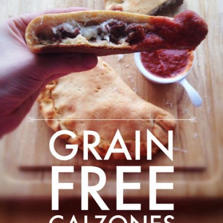 Paleo Grain Free Calzones! from Brittany Angell