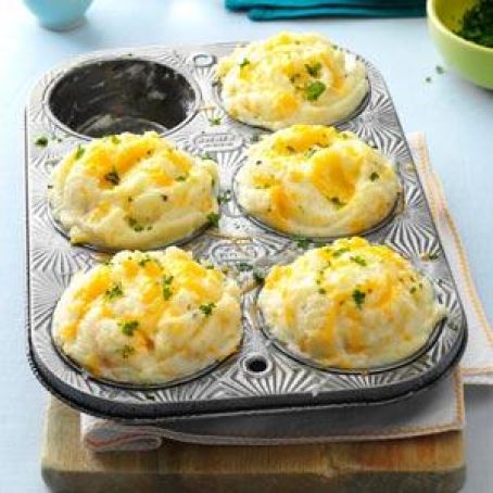 Mashed Potato Cups
