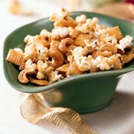 Caramel Chex Mix