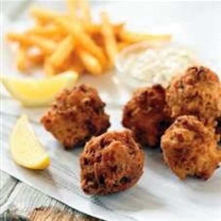 Clam Fritters