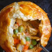 CHICKEN POT PIE