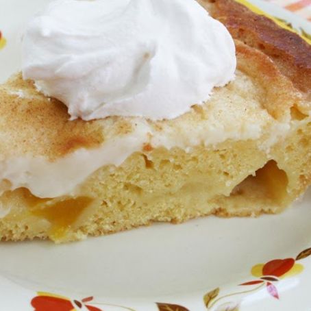 Peaches & Cream Pie