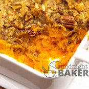 Sweet Potato Casserole Copycat Ruth’s Chris