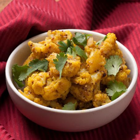 Gobi Masala (Cauliflower Curry) – Recipe
