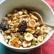 Hazelnut Cherry Muesli