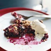Mixed Berry Buckwheat Crumble
