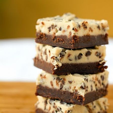Chocolate Chip Cookie Dough Brownies