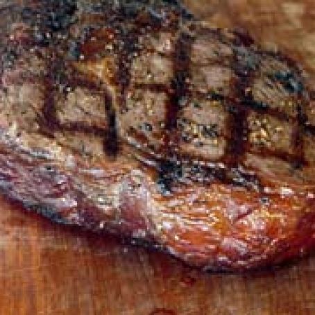 Longhorn Steakhouse Coffee Rubbed Rib-Eye