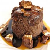 3-2-1 CANDY BAR CAKE IN A CUP