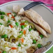 Slow Cooker Arroz con Pollo Recipe | Spoonful