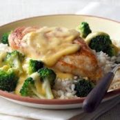 Cheesy Chicken Simmer
