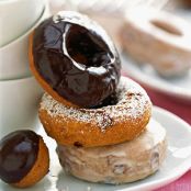 Chocolate Chip Doughnuts