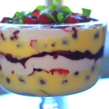 Siba's Sunday Trifle