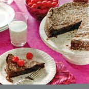 Chocolate, Flourless Cake (1 Layer, 9-inch)