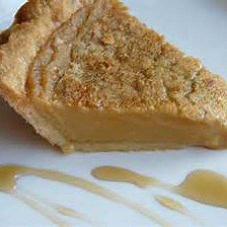 Oatmeal Maple Pie