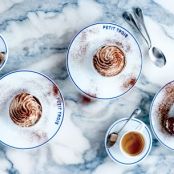 Dark-Chocolate Mousse