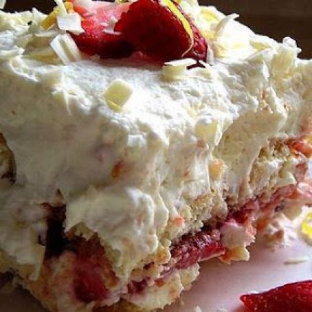 Strawberry Tiramisu