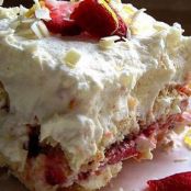 Strawberry Tiramisu