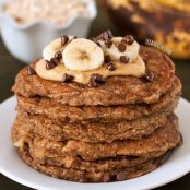 Healthy Banana Pancakes