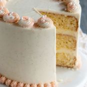 ORANGE CREAMSICLE CAKE
