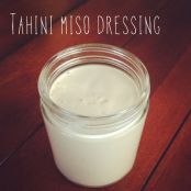 Tahini Miso Dressing & Sauce
