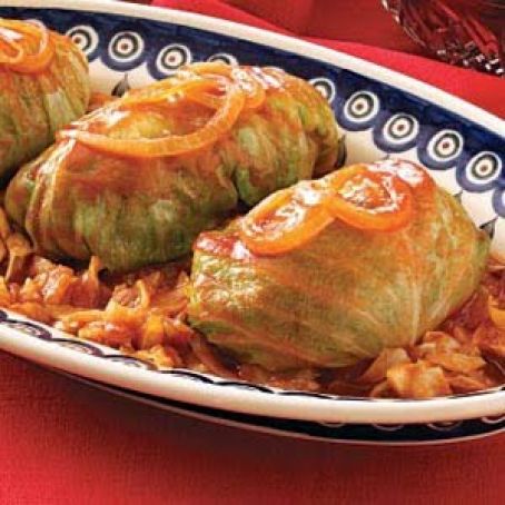 Stuffed Cabbage