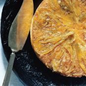 CANDIED FENNEL TOPPED LEMON CAKE