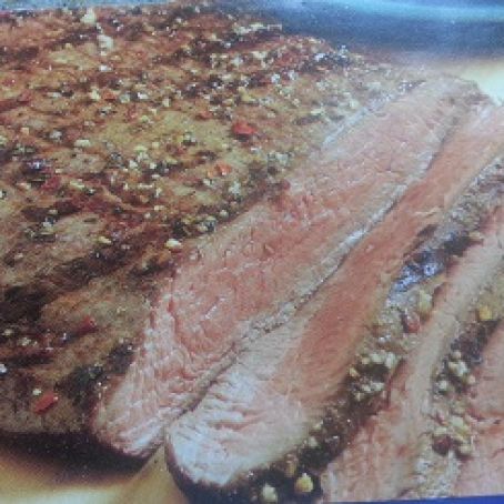 Caribbean Grilled Steak