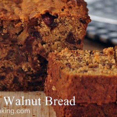 Date and Walnut Bread