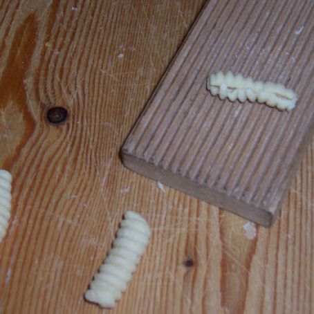 Sara’s “cavatelli” and an authentic Sicilian recipe for homemade pasta
