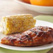 Citrus Barbecued Chicken Breasts