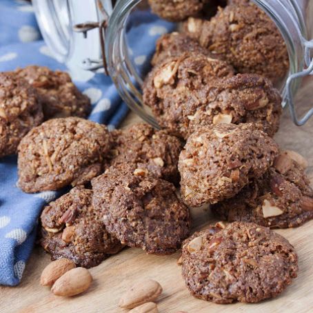 Almond Crunch Cookies