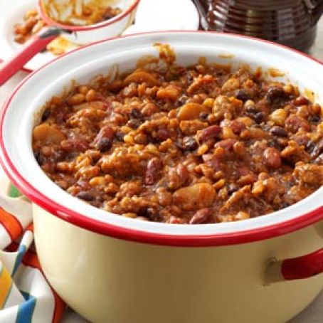 Smoky Baked Beans Recipe